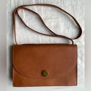 Madewell brown crossbody bag